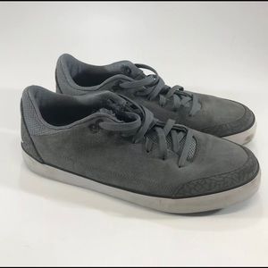 Air Jordan Court AC 1 Gray Sneaker